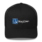 Official Beach Bum Trucker Cap- Square Logo