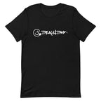 Official Beach Bum Short-Sleeve Unisex T-Shirt- Nauti (Art on Back)