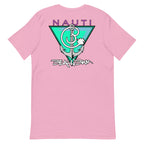 Official Beach Bum Short-Sleeve Unisex T-Shirt- Nauti (Art on Back)