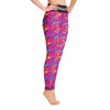 Official Beach Bum High Waist Yoga Leggings- Bum Logo