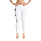 Official Beach Bum Leggings- White - Beach Bum Lifestyle Brand~ Gear and Apparel