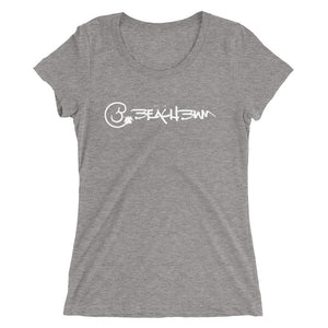 Official Beach Bum Ladies' Logo short sleeve t-shirt