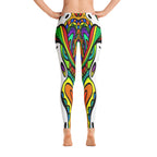 Official Beach Bum Leggings- Doodle - Beach Bum Lifestyle Brand~ Gear and Apparel