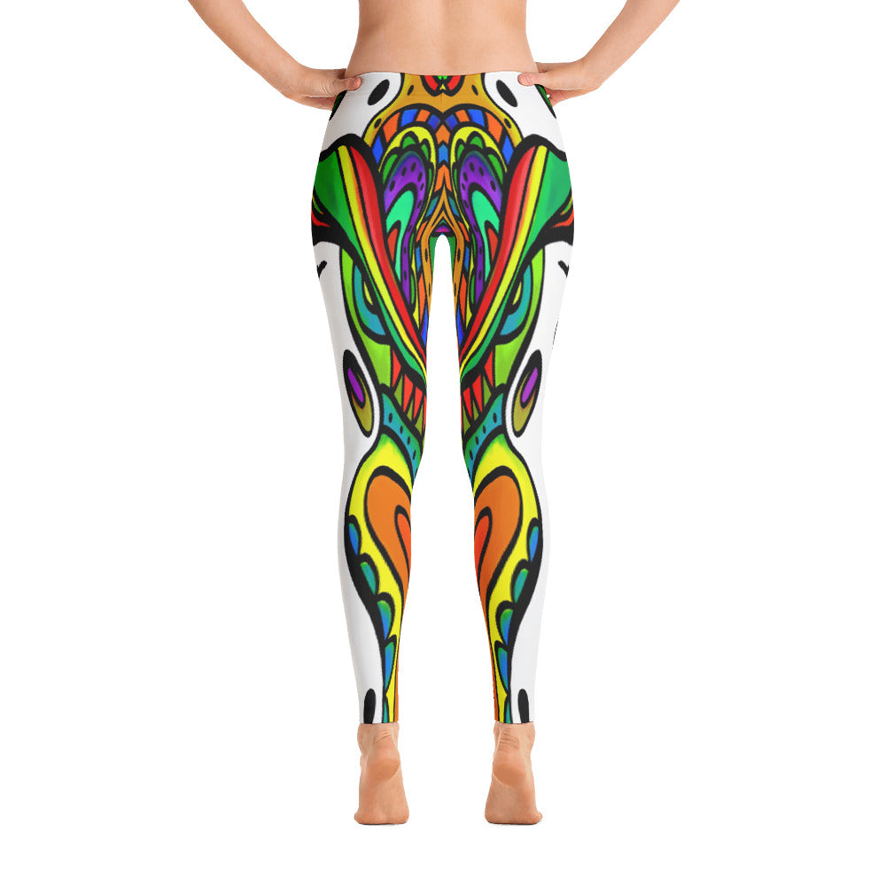 Official Beach Bum Leggings- Doodle - Beach Bum Lifestyle Brand~ Gear and Apparel