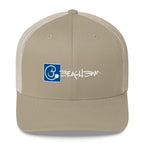 Official Beach Bum Trucker Cap- Square Logo