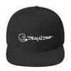 Official Beach Bum Flat Brim Snapback Hat - Beach Bum Lifestyle Brand~ Gear and Apparel