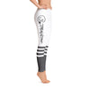 Official Beach Bum Leggings- Grey Stripe