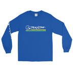 Official Beach Bum Men’s Long Sleeve Shirt- Beach • Surf • Fish