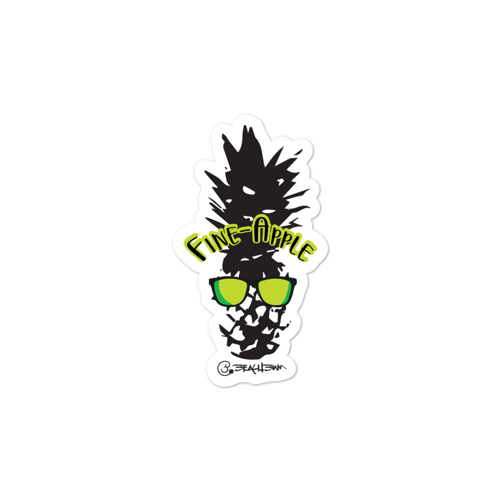 Official Beach Bum Bubble-free stickers- Fine-Apple