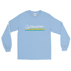 Official Beach Bum Men’s Long Sleeve Shirt- Beach • Surf • Fish