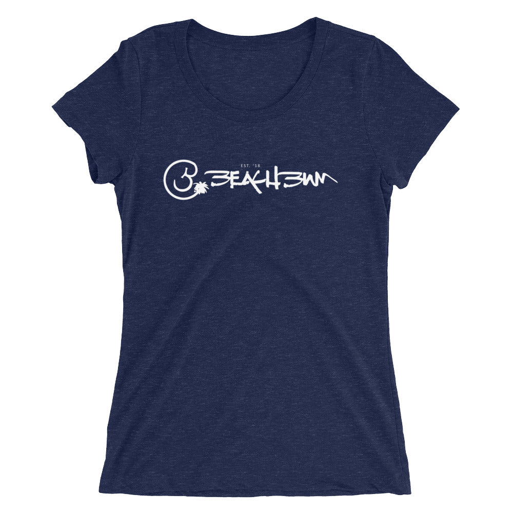 Official Beach Bum Ladies' Logo short sleeve t-shirt