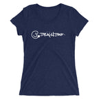 Official Beach Bum Ladies' Logo short sleeve t-shirt