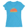 Official Beach Bum Ladies' short sleeve t-shirt- Sunshine & Tan Lines