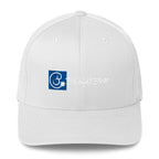Official Beach Bum Stretch Cap- Square Logo