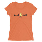Official Beach Bum Ladies' short sleeve t-shirt- Beach Chick
