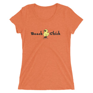 Official Beach Bum Ladies' short sleeve t-shirt- Beach Chick