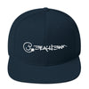 Official Beach Bum Flat Brim Snapback Hat - Beach Bum Lifestyle Brand~ Gear and Apparel