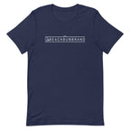 Official Beach Bum Short-Sleeve Unisex T-Shirt- Surf • Beach • Fish Shield (Art on Back)