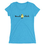 Official Beach Bum Ladies' short sleeve t-shirt- Beach Chick