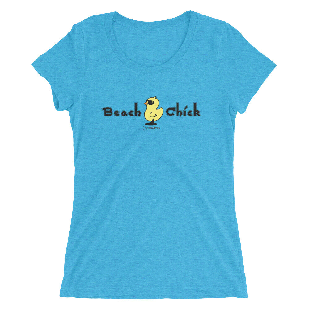 Official Beach Bum Ladies' short sleeve t-shirt- Beach Chick