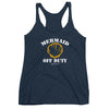 Official Beach Bum Women's Racerback Tank- Mermaid Off Duty