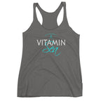Official Beach Bum Women's Racerback Tank- Vitamin Sea