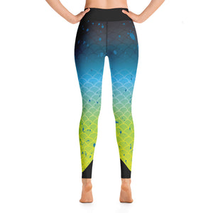 Official Beach Bum High Waist Yoga Leggings- Mahi