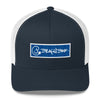 Official Beach Bum Trucker Cap-Blue Logo