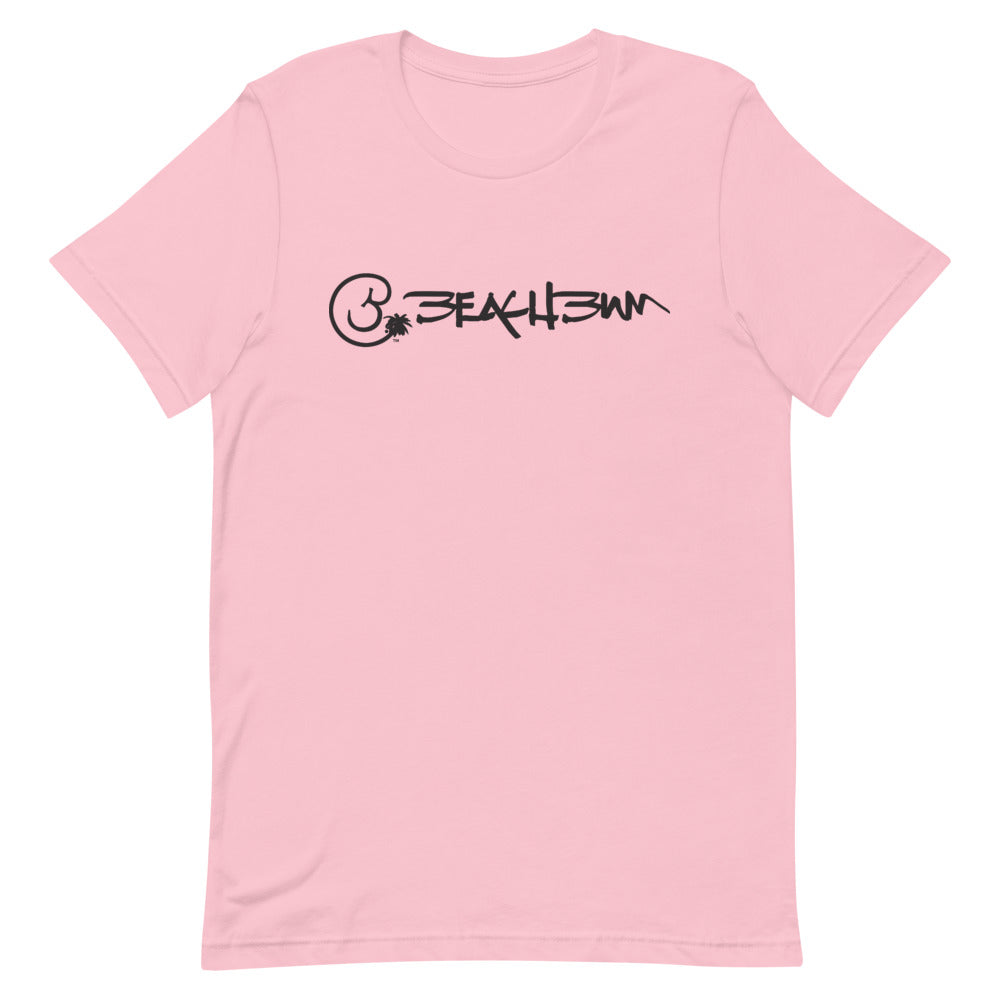 Official Beach Bum Short-Sleeve Unisex T-Shirt- Terrible Tuna (Art on Back)
