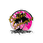 Official Beach Bum Bubble-free stickers- Endless Summer