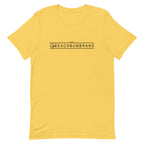 Official Beach Bum Short-Sleeve Unisex T-Shirt- Good Vibes Only (Art on Back)