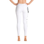 Official Beach Bum Leggings- White - Beach Bum Lifestyle Brand~ Gear and Apparel