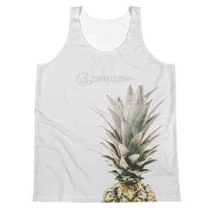 Official Beach Bum Unisex Tank Top- Pineapple