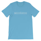 Official Beach Bum Short-Sleeve Unisex T-Shirt- Beach Bum Brand Tee