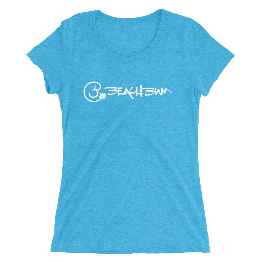 Official Beach Bum Ladies' Logo short sleeve t-shirt