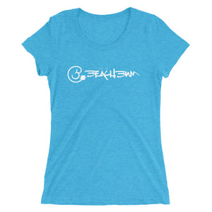 Official Beach Bum Ladies' Logo short sleeve t-shirt