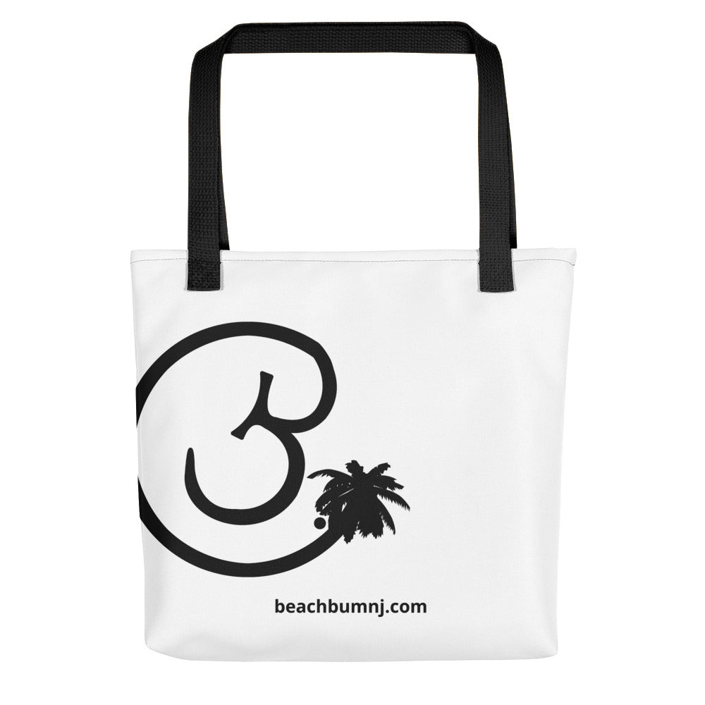Official Beach Bum Tote Bag- Large Logo - Beach Bum Lifestyle Brand~ Gear and Apparel