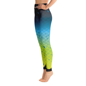 Official Beach Bum High Waist Yoga Leggings- Mahi