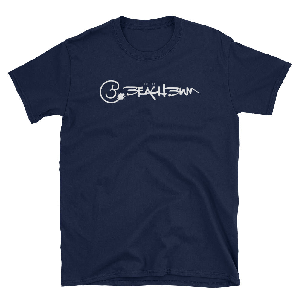 Official Beach Bum Short-Sleeve Unisex T-Shirt- Logo Tee Dark