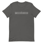 Official Beach Bum Short-Sleeve Unisex T-Shirt- Surf • Beach • Fish Shield (Art on Back)