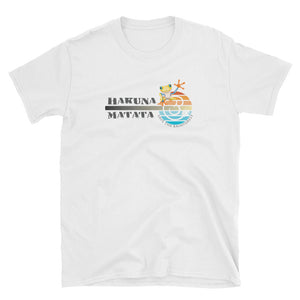 Official Beach Bum Short-Sleeve Unisex T-Shirt- Hakuna Matata