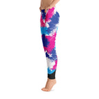 Official Beach Bum Leggings- Inked Pink - Beach Bum Lifestyle Brand~ Gear and Apparel