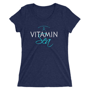 Official Beach Bum Ladies' short sleeve t-shirt- Vitamin Sea