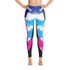 Official Beach Bum Leggings- Inked Pink - Beach Bum Lifestyle Brand~ Gear and Apparel