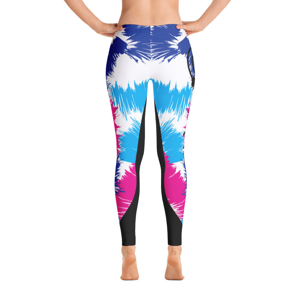 Official Beach Bum Leggings- Inked Pink - Beach Bum Lifestyle Brand~ Gear and Apparel