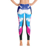 Official Beach Bum Leggings- Inked Pink - Beach Bum Lifestyle Brand~ Gear and Apparel