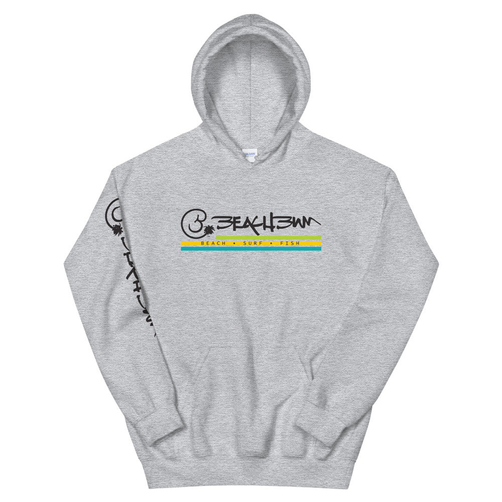 Official Beach Bum Unisex Hoodie- Beach • Surf • Fish