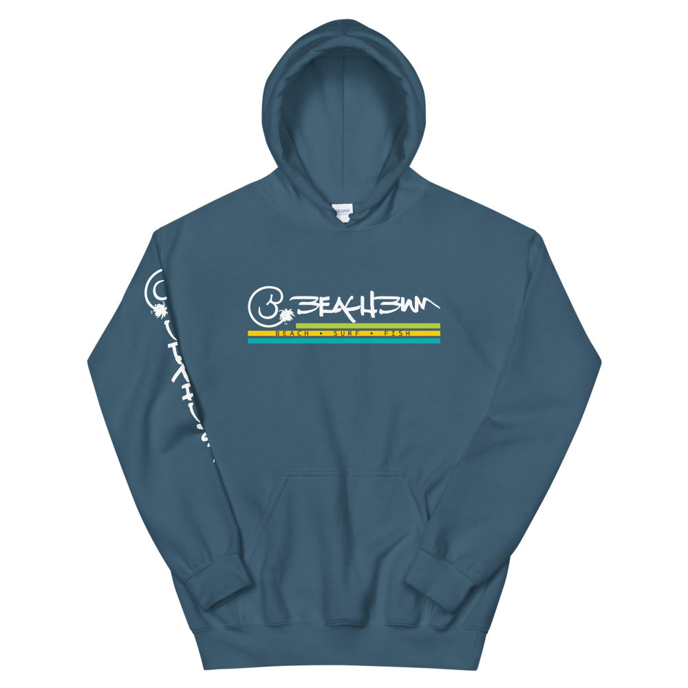 Official Beach Bum Unisex Hoodie- Beach • Surf • Fish