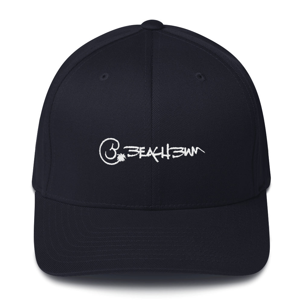Official Beach Bum Stretch Cap