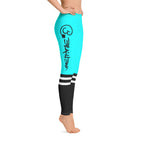 Official Beach Bum Leggings- Tahiti Teal